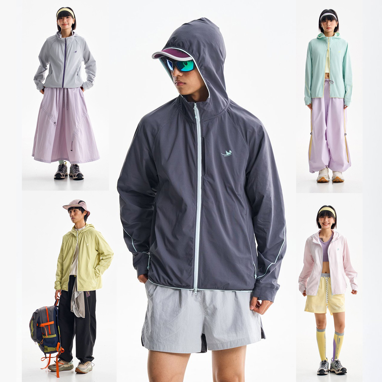 Outdoor Sport Jacket Women'S - 사이클링 재킷 자외선 차단 썬스크린 코트