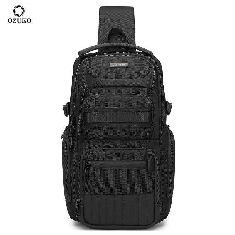 Outdoor Sport Brand - OZUKONew 비즈니스 통근 남성용 크로스 바디