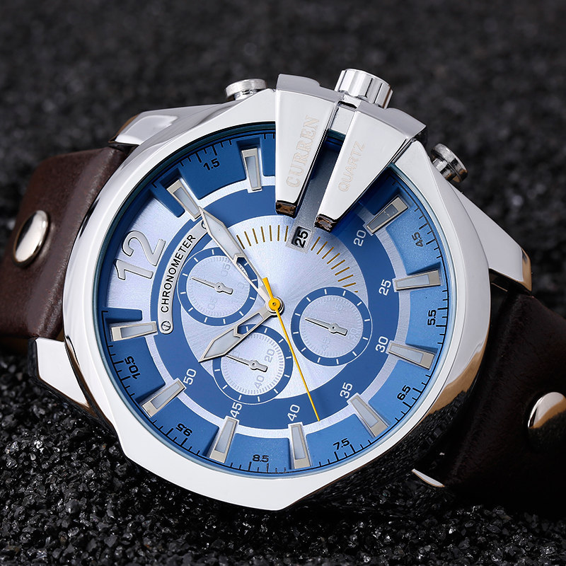 Outdoor Sport Brand - Curren Mens 시계 톱 브랜드 럭셔리