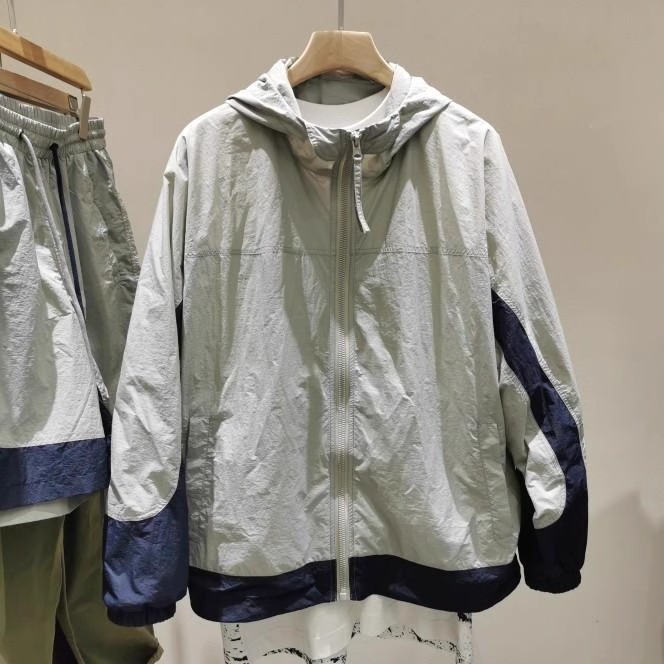 Outdoor Sport Jacket Brand - 아이스 실크 남성 여름용 얇은 스포츠
