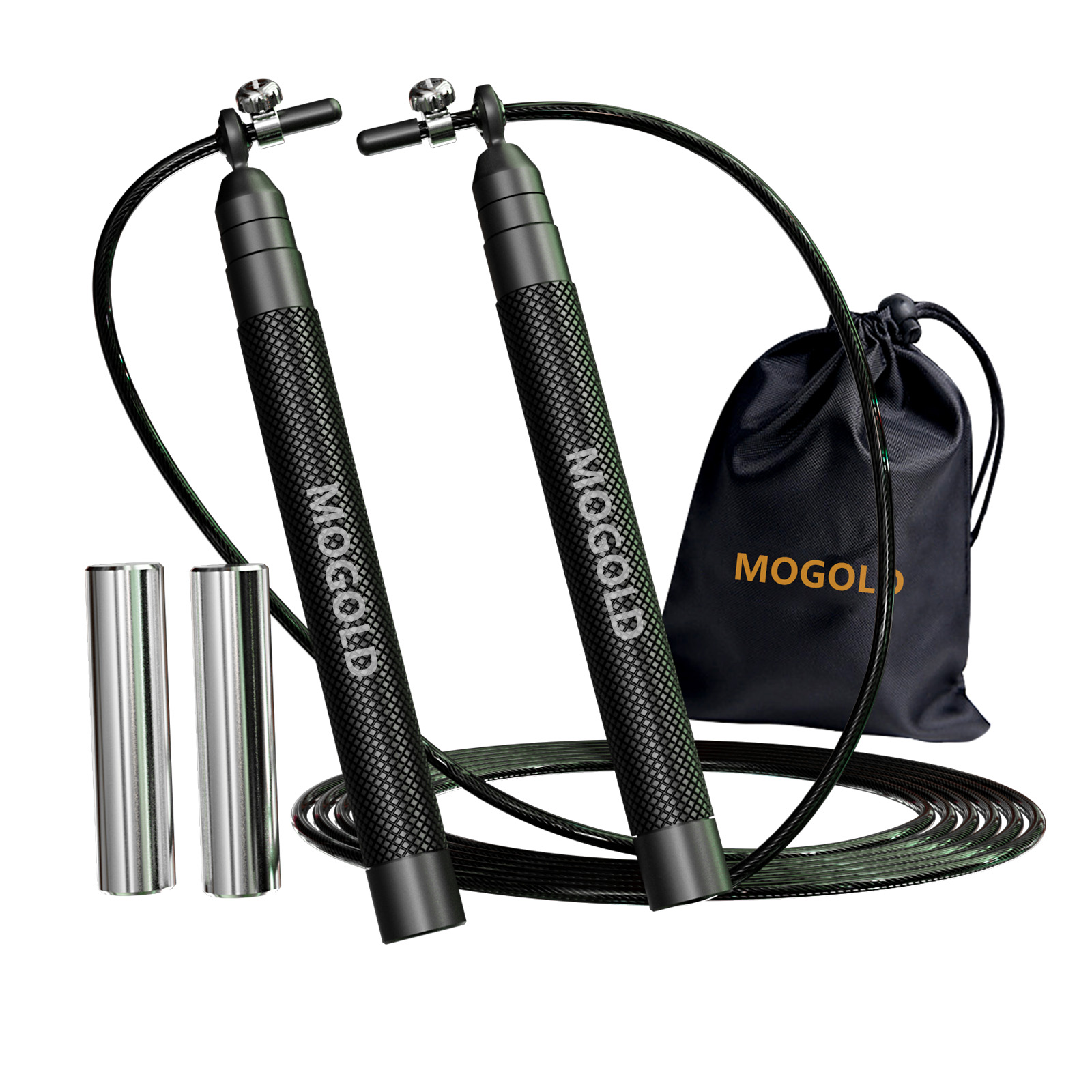 Speed Skipping Rope - Crossfit 가중 줄넘기 체육관 피트니스 스포츠,