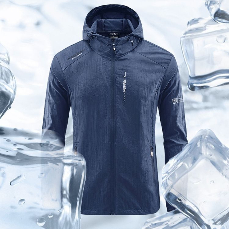 Outdoor Sport Jacket Men - 체육관 스포츠 윈드브레이커 초경량 코트 여름