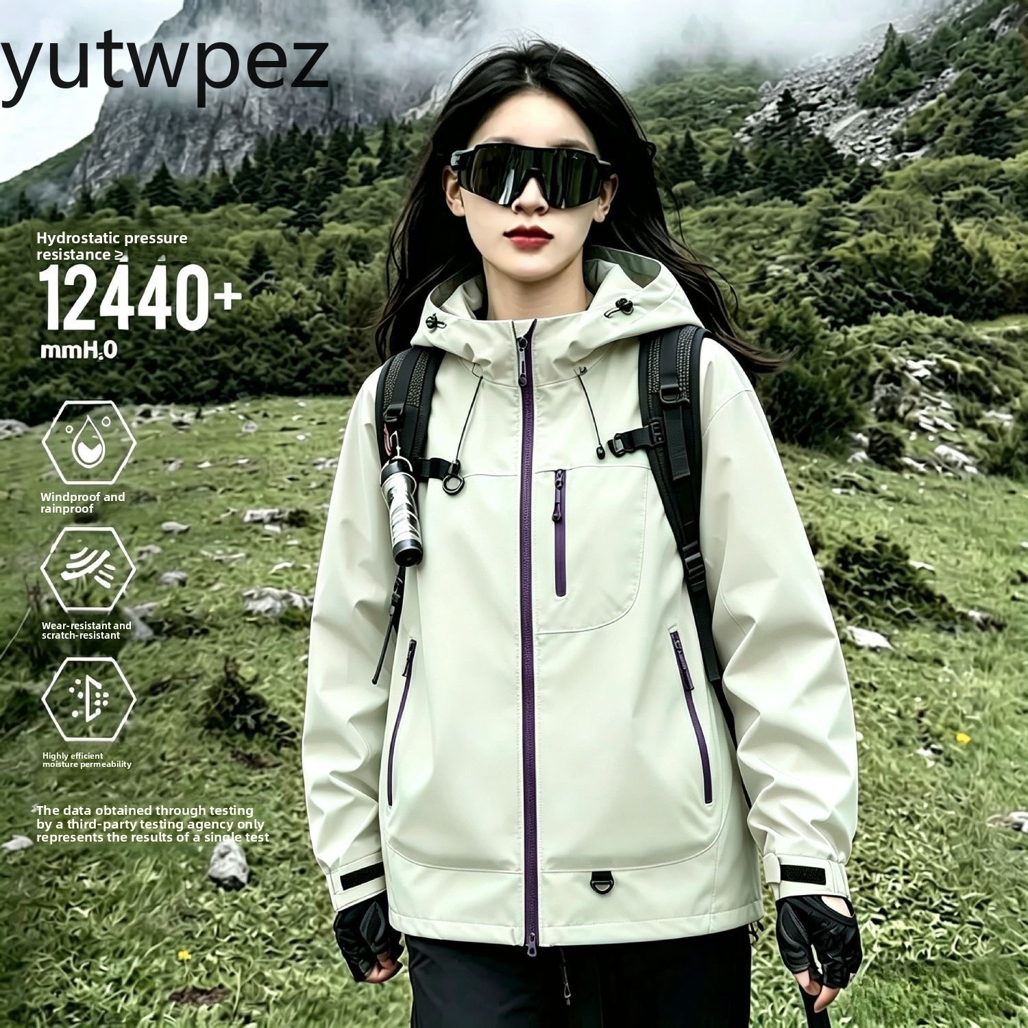 Outdoor Sport Jacket Brand - 유니섹스 방수 방풍 아웃도어 등산 스포츠
