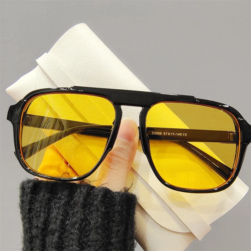 새로운 오버사이즈 프레임 선글라스 클래식 여성용 스포츠 - Outdoor Sport Brand 리뷰 및 가격
