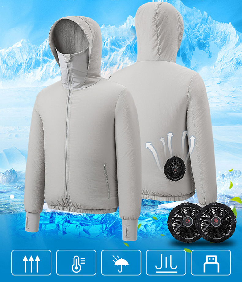 여름 스포츠 팬 에어컨 쿨 남성 여성 여행 초경량 브랜 - Outdoor Sport Jacket Brand 리뷰 및 가격