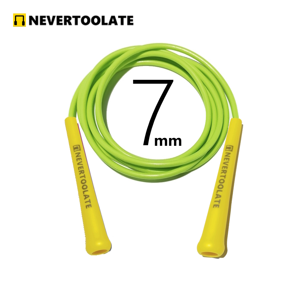 7mm 직경 PVC 및 PU 소재 로프 낮은 중간 고온 - Speed Skipping Rope 리뷰 및 가격