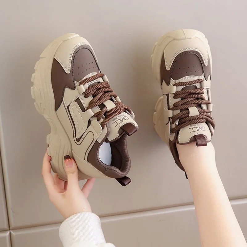 여성 플랫폼 스니커즈 새로운 패션 디자이너 패션 야외  - Outdoor Sport Brand 리뷰 및 가격