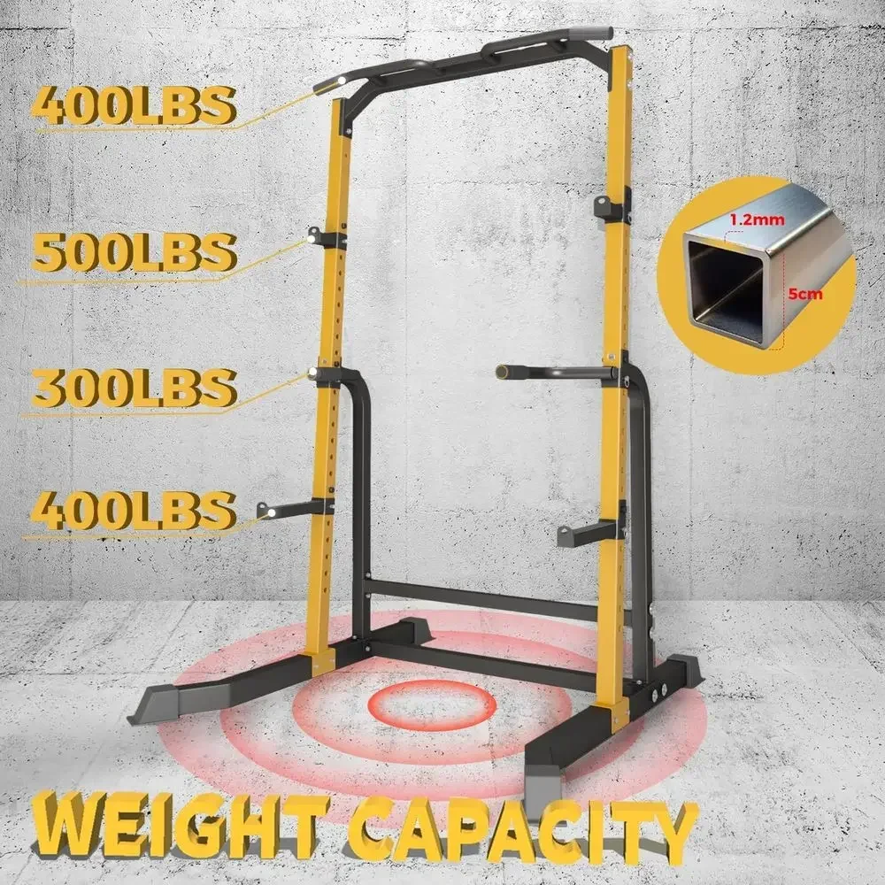 체조 훈련용 풀업 바가 있는 홈짐 파워 랙, 800lb - Gymnastic Bar Home 리뷰 및 가격