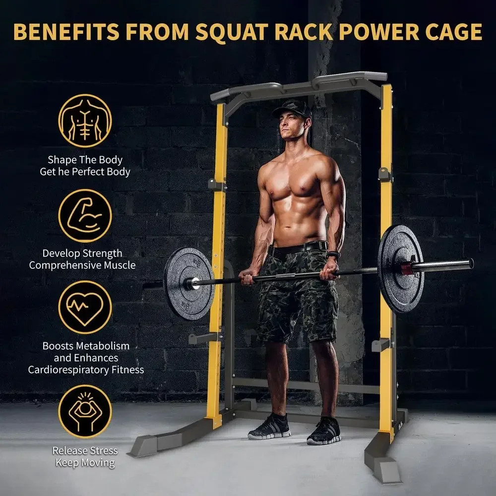 체조 훈련용 풀업 바가 있는 홈짐 파워 랙, 800lb - Gymnastic Bar Home 리뷰 및 가격