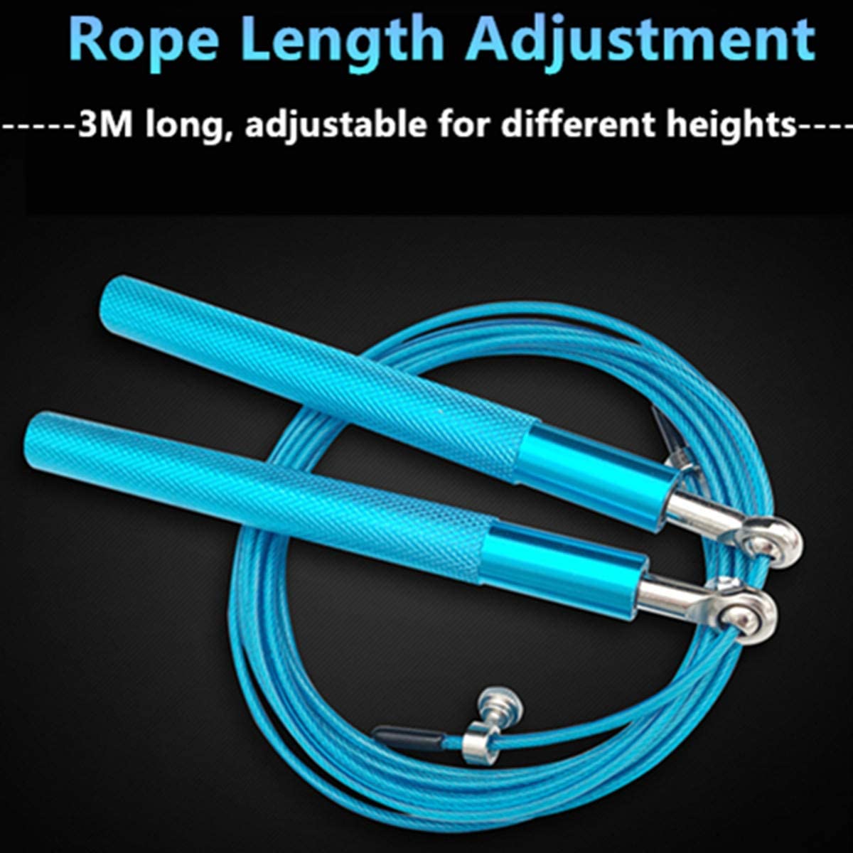 스피드 점프 로프 크로스핏 남성 여성 어린이 체육관 운 - Speed Skipping Rope 리뷰 및 가격