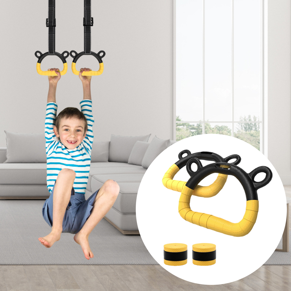 조절 가능한 스트랩이 있는 짐 링 버클, 풀업 짐 링, - Gymnastic Bar Home 리뷰 및 가격