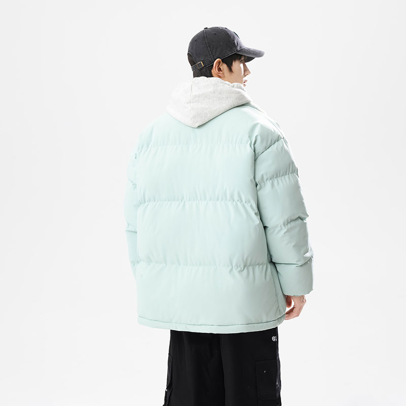 겨울 야외 재킷 방풍 스탠드 칼라 따뜻한 단색 코트 야 - Outdoor Sport Jacket Men 리뷰 및 가격