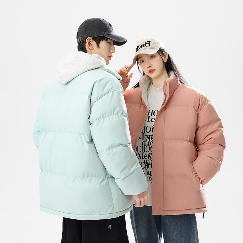 겨울 야외 재킷 방풍 스탠드 칼라 따뜻한 단색 코트 야 - Outdoor Sport Jacket Men 리뷰 및 가격