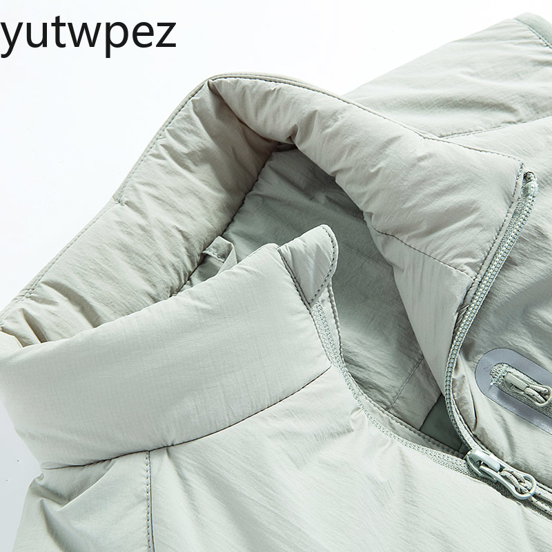 유니섹스 따뜻한 코튼 조끼 가벼운 방수 방풍 민소매 재 - Outdoor Sport Jacket Brand 리뷰 및 가격