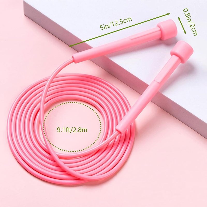 PVC 속도형 미끄럼 방지 줄넘기, 어린이 학생 체육  - Speed Skipping Rope 리뷰 및 가격