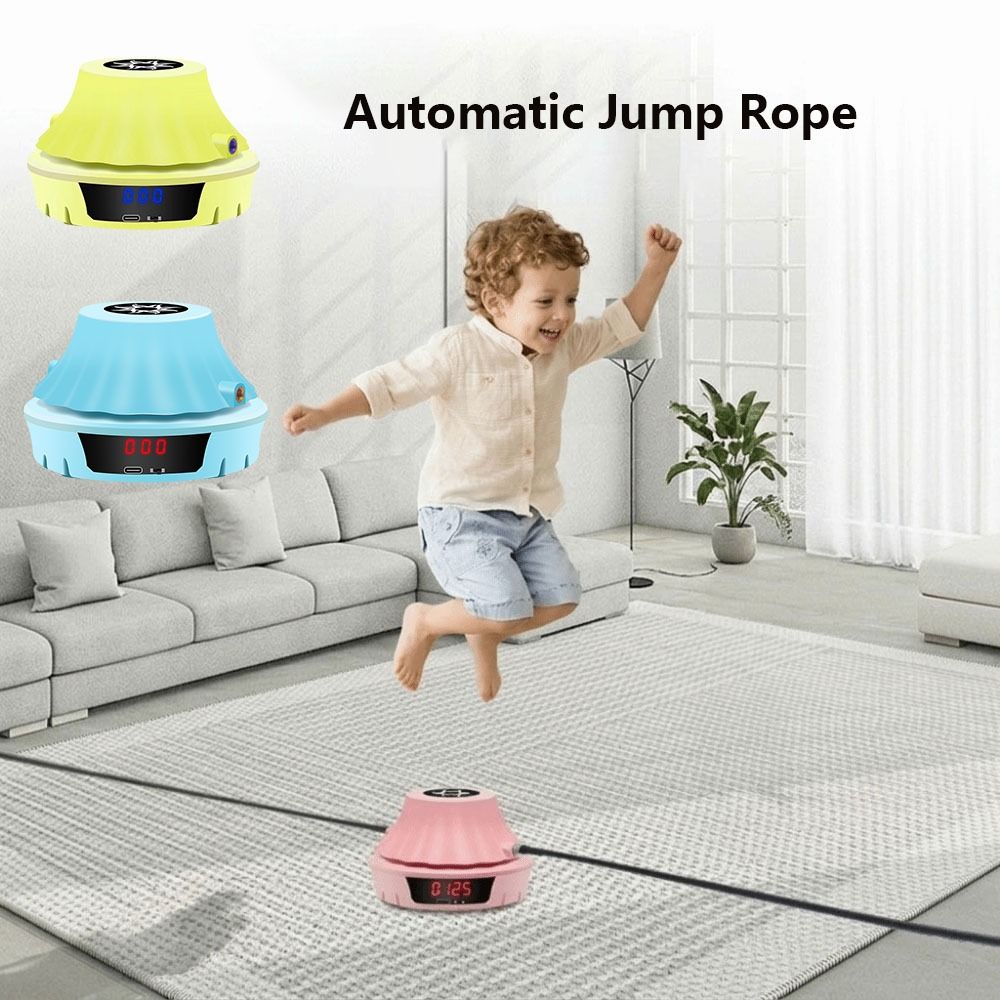 원격 제어 스마트 줄넘기 기계, 속도 조절 가능, LE - Speed Skipping Rope 리뷰 및 가격