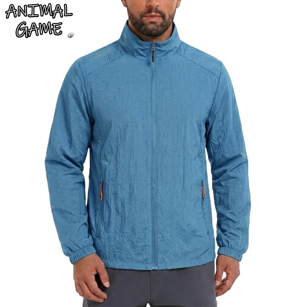 남성용 UPF50+ 퍼포먼스 자외선 차단 코트 통기성  - Outdoor Sport Jacket Men 리뷰 및 가격