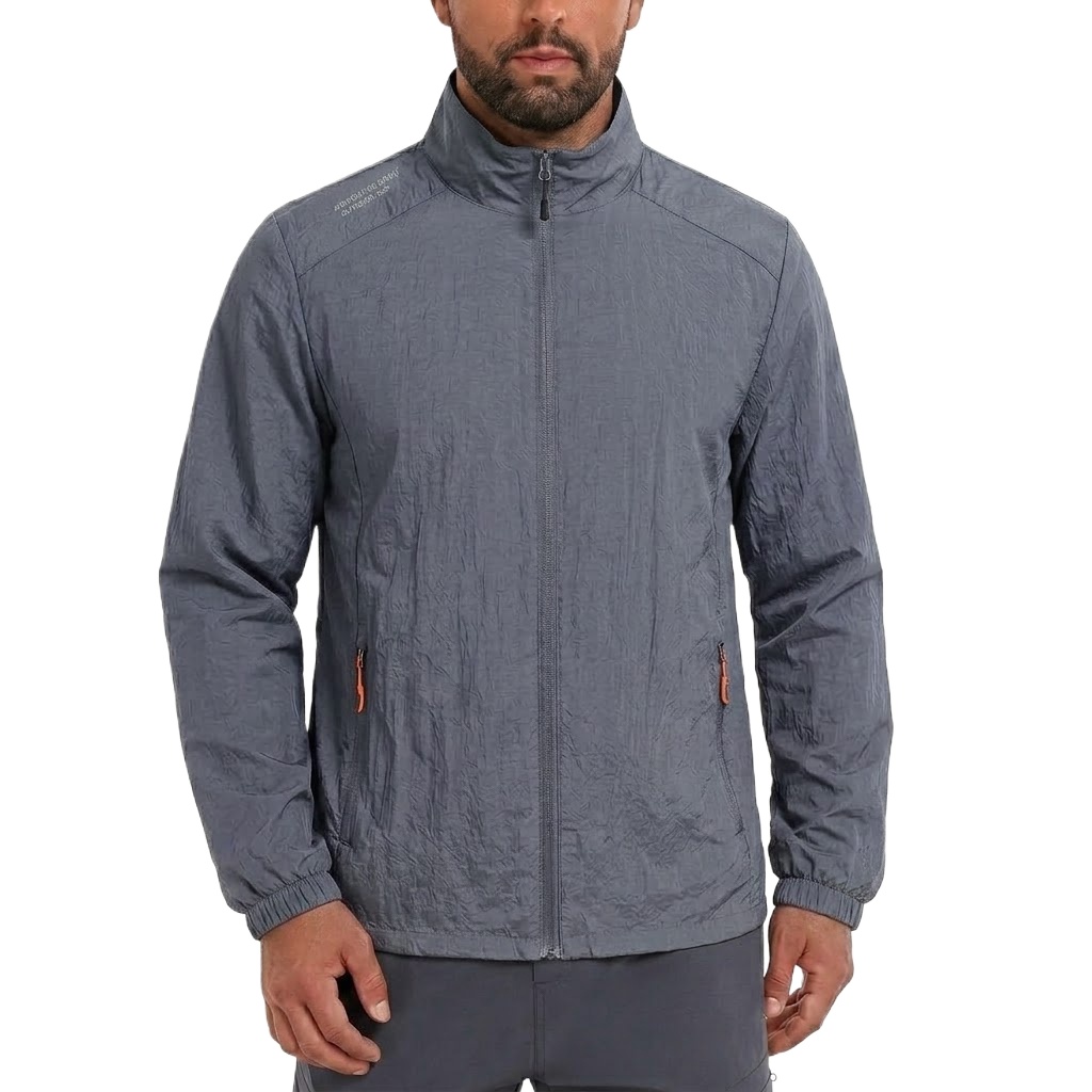 남성용 UPF50+ 퍼포먼스 자외선 차단 코트 통기성  - Outdoor Sport Jacket Men 리뷰 및 가격