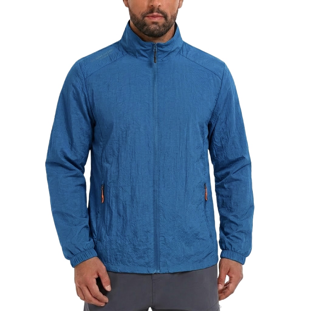 남성용 UPF50+ 퍼포먼스 자외선 차단 코트 통기성  - Outdoor Sport Jacket Men 리뷰 및 가격