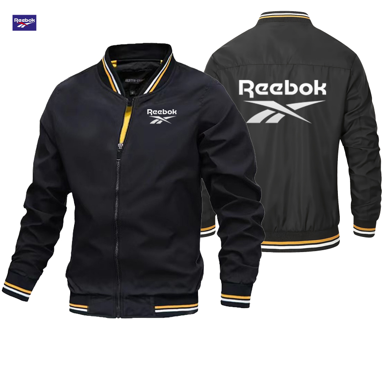리복 브랜드 세미 칼라드 재킷, 골프를 하는 남성과 야 - Outdoor Sport Jacket Brand 리뷰 및 가격