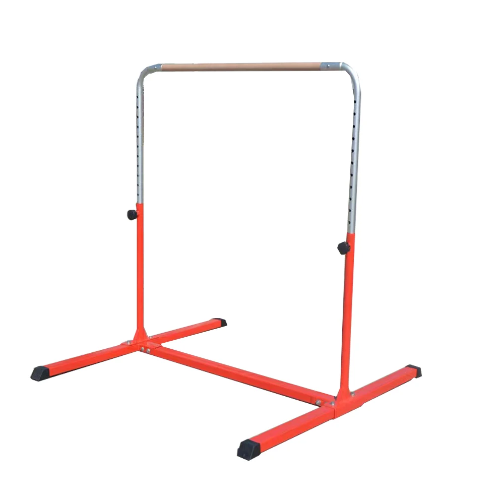 최고급 높이 조절 가능한 수평 체조 킵 바 (가정 또는 - Gymnastic Bar Home 리뷰 및 가격
