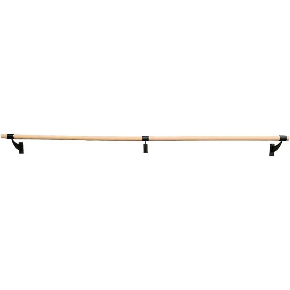 고정 높이 벽걸이형 발레 바 시스템, 전통 목재, 길이 - Gymnastic Bar Home 리뷰 및 가격