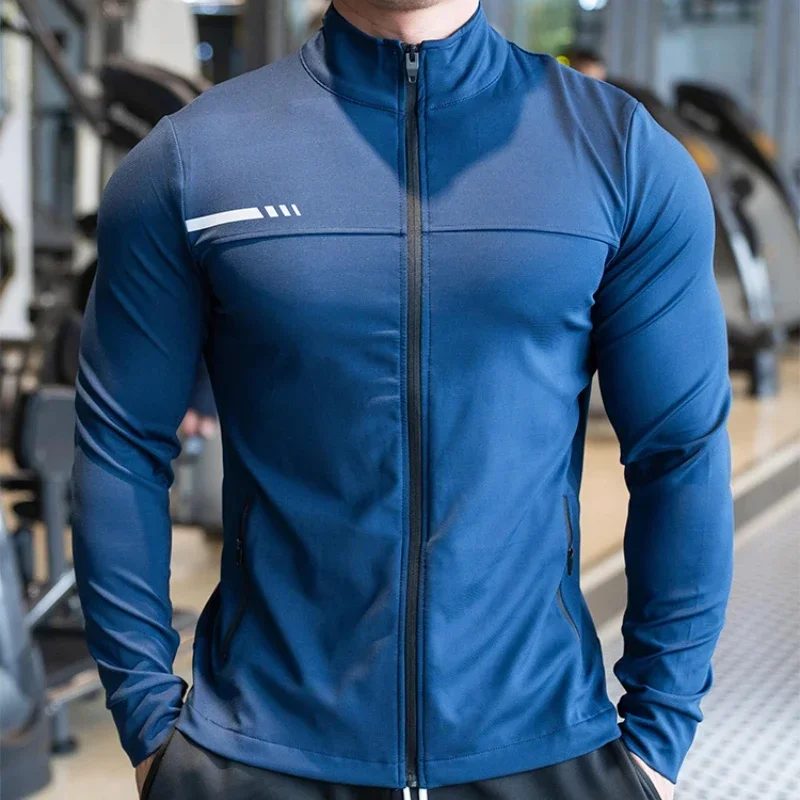남성용 체육관 피트니스 셔츠, 하이 퀄리티 러닝 스포츠 - Outdoor Sport Jacket Men 리뷰 및 가격