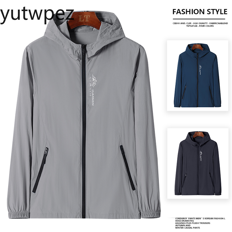 UPF50+ 여름 야외용 속건 자외선 차단 얇은 재킷  - Outdoor Sport Jacket Men 리뷰 및 가격