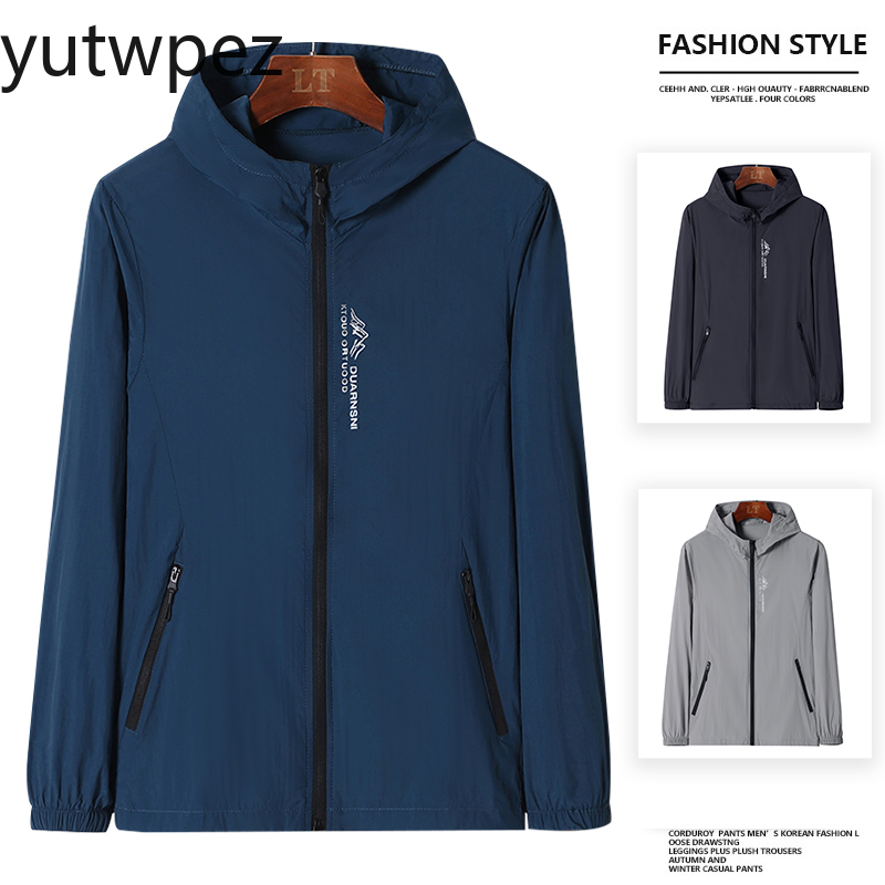 UPF50+ 여름 야외용 속건 자외선 차단 얇은 재킷  - Outdoor Sport Jacket Men 리뷰 및 가격