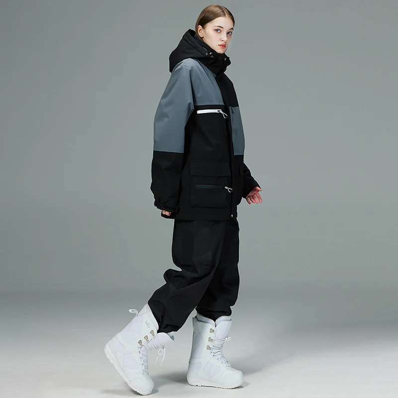 남성용 후드 재킷 바지, 남성 스노우 의상, 스포츠 따 - Outdoor Sport Jacket Women'S 리뷰 및 가격
