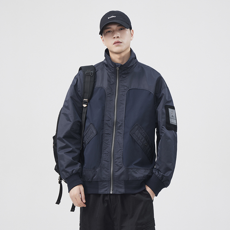 남성용 캐주얼 재킷, 트렌디 브랜드, 스플라이스 패션, - Outdoor Sport Jacket Brand 리뷰 및 가격