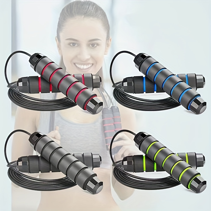 밧줄 건너 뛰기, 볼 베어링이있는 권선 방지 빠른 밧줄 - Speed Skipping Rope 리뷰 및 가격