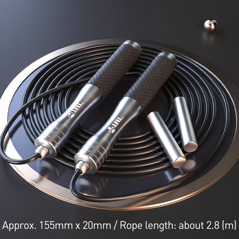 속도 점프 밧줄 비 무게 베어링 건너 뛰기 전문 지방  - Speed Skipping Rope 리뷰 및 가격