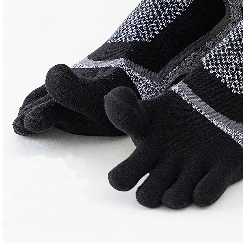 1/3/5 쌍 발가락 스포츠 짧은 양말 남자 두꺼운 압 - Outdoor Sport Hose 리뷰 및 가격