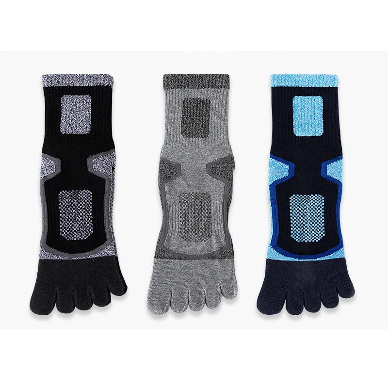1/3/5 쌍 발가락 스포츠 짧은 양말 남자 두꺼운 압 - Outdoor Sport Hose 리뷰 및 가격