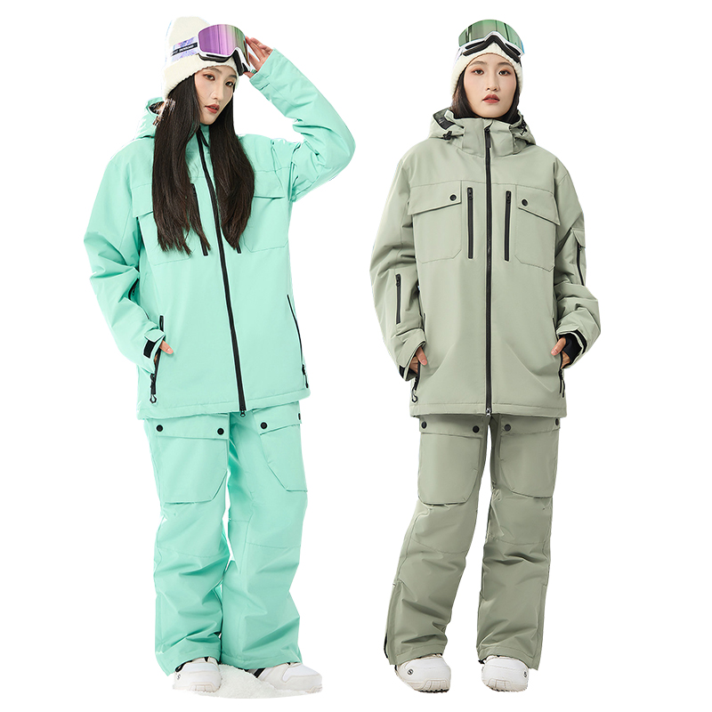 겨울 후드 재킷 바지 여성 스노우 슈트 아웃도어 스포츠 - Outdoor Sport Jacket Women'S 리뷰 및 가격