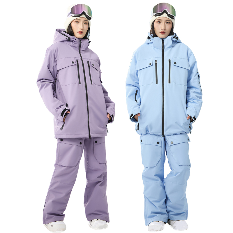 겨울 후드 재킷 바지 여성 스노우 슈트 아웃도어 스포츠 - Outdoor Sport Jacket Women'S 리뷰 및 가격