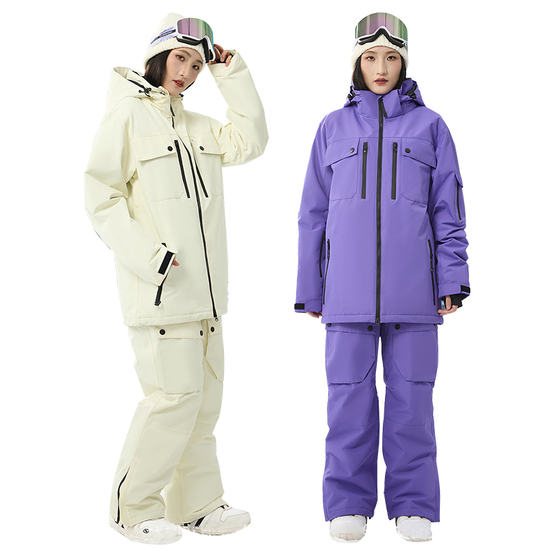 겨울 후드 재킷 바지 여성 스노우 슈트 아웃도어 스포츠 - Outdoor Sport Jacket Women'S 리뷰 및 가격