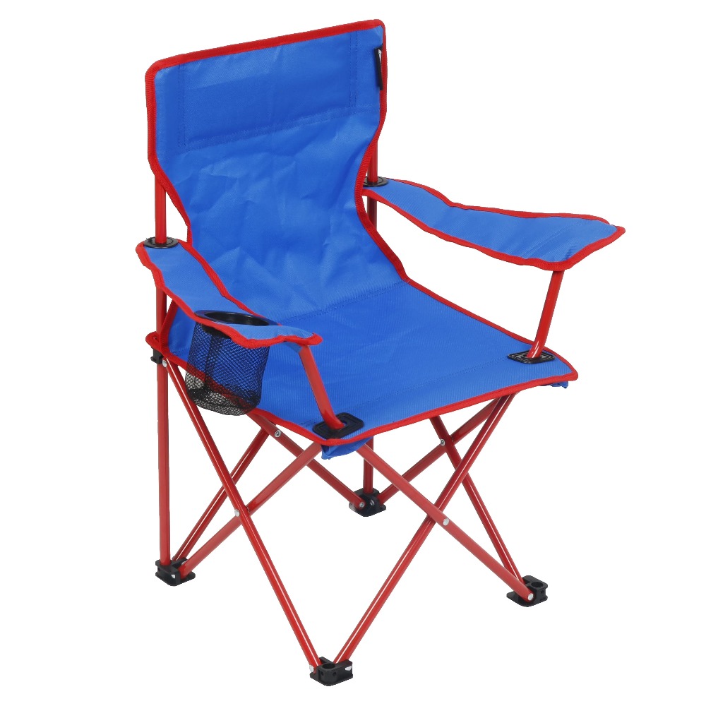 휴대용 어린이 접이식 캠핑 의자, 컵홀더 포함, 야외  - Outdoor Sport Chairs 리뷰 및 가격