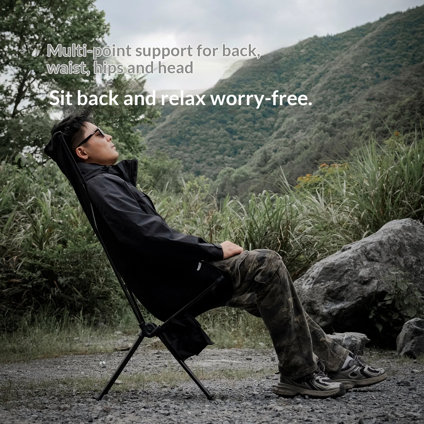 마운틴하이커 초경량 하이백 문 체어 접이식 휴대용 캠핑 - Outdoor Sport Chairs 리뷰 및 가격