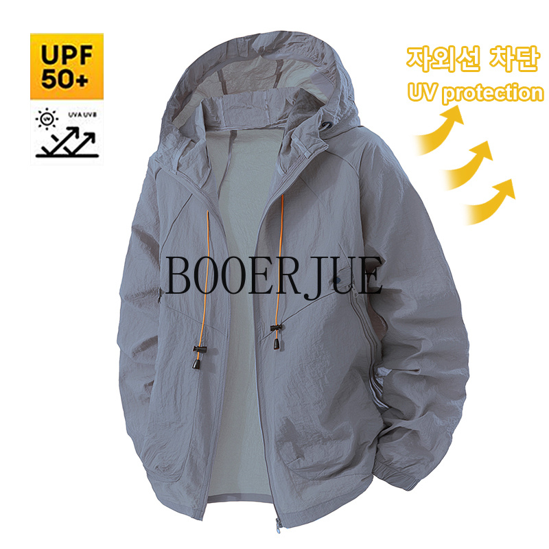 야외 스포츠 코트 안티 UV 윈드 브레이커 여름 남성  - Outdoor Sport Jacket Men 리뷰 및 가격