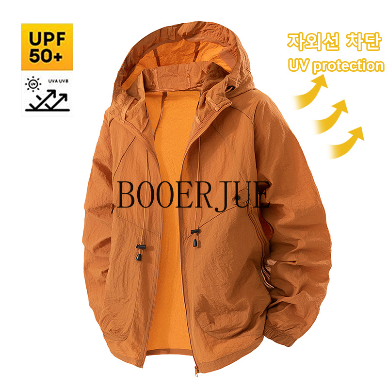 야외 스포츠 코트 안티 UV 윈드 브레이커 여름 남성  - Outdoor Sport Jacket Men 리뷰 및 가격