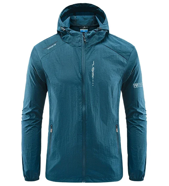 체육관 스포츠 윈드브레이커 초경량 코트 여름 야외 속건 - Outdoor Sport Jacket Men 리뷰 및 가격