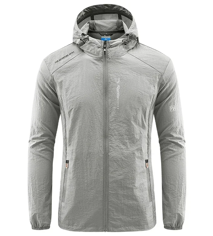체육관 스포츠 윈드브레이커 초경량 코트 여름 야외 속건 - Outdoor Sport Jacket Men 리뷰 및 가격
