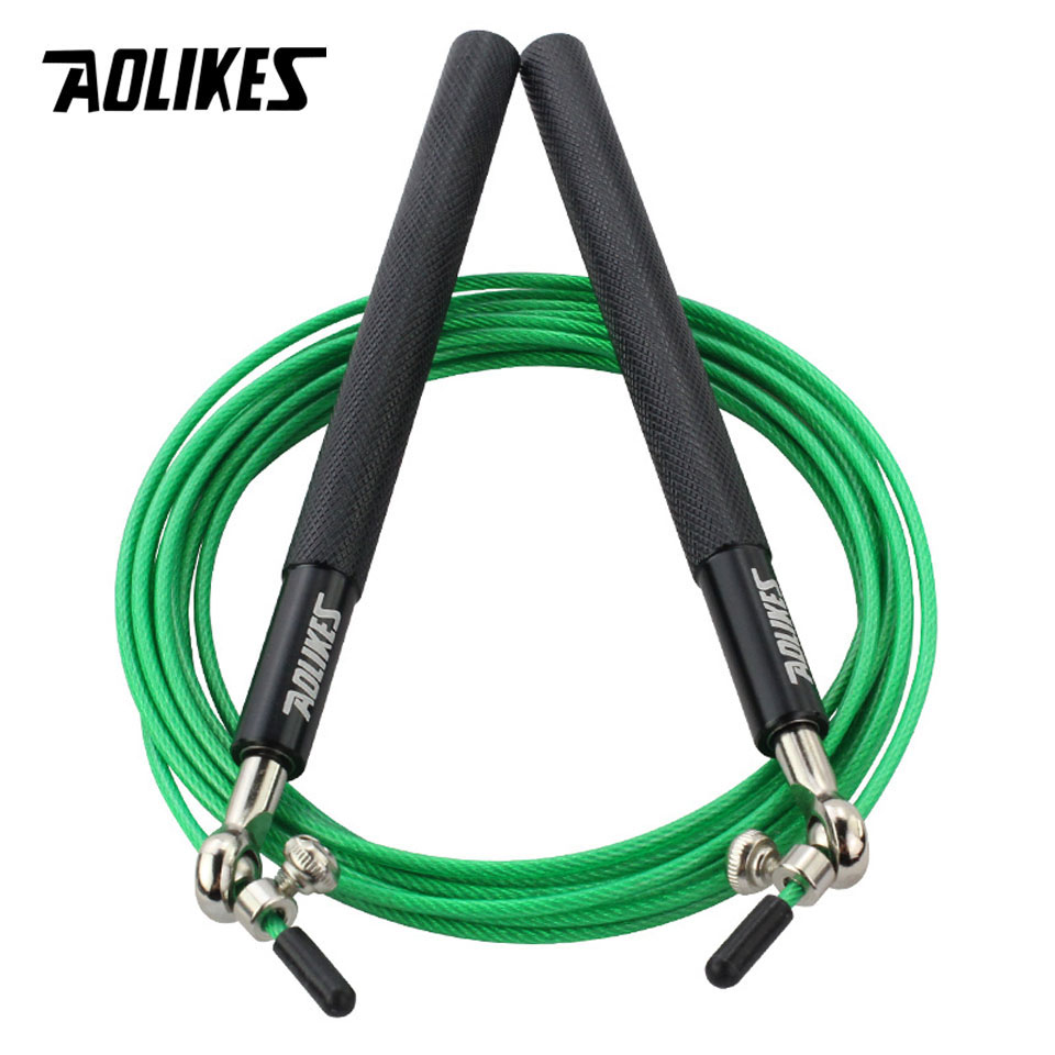 AOLIKES 1PCS Crossfit 속도 점프 밧줄 - Speed Skipping Rope 리뷰 및 가격