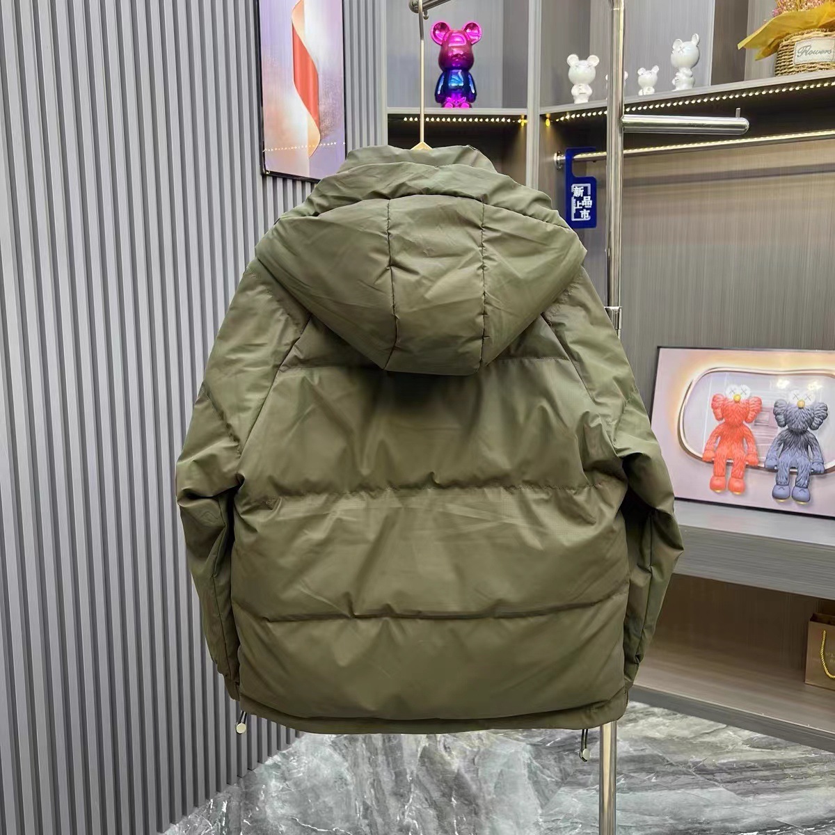 남성용 겨울 다운 재킷, 짧은 후드, 두껍고 따뜻한 야 - Outdoor Sport Jacket Men 리뷰 및 가격