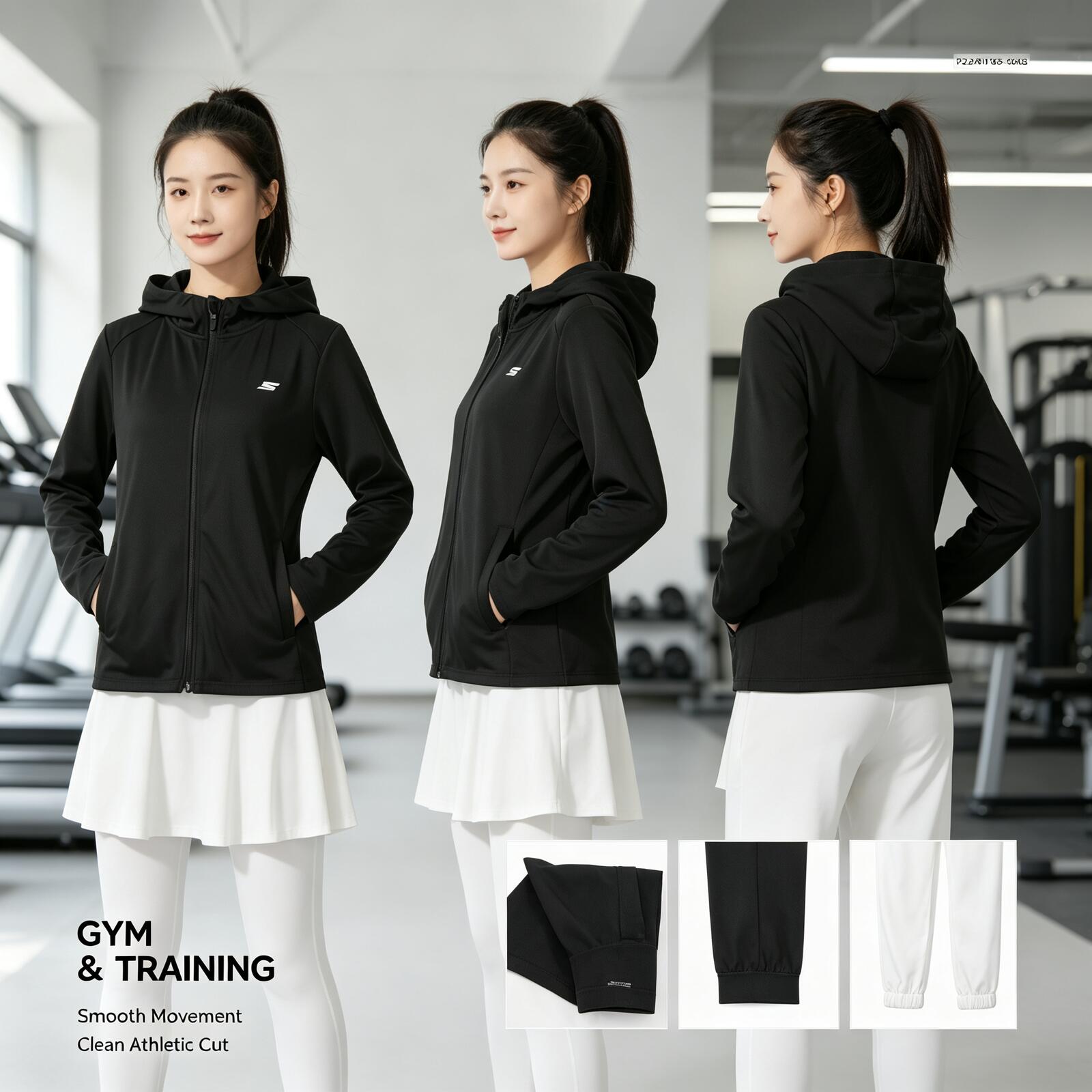 SKECHERS 여성 경량 니트 후드 재킷 통기성 빠른 - Outdoor Sport Jacket Women'S 리뷰 및 가격