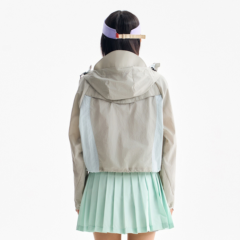 여성 야외 스포츠 하이킹 경량 속건 방수 방풍 짧은 자 - Outdoor Sport Jacket Women'S 리뷰 및 가격