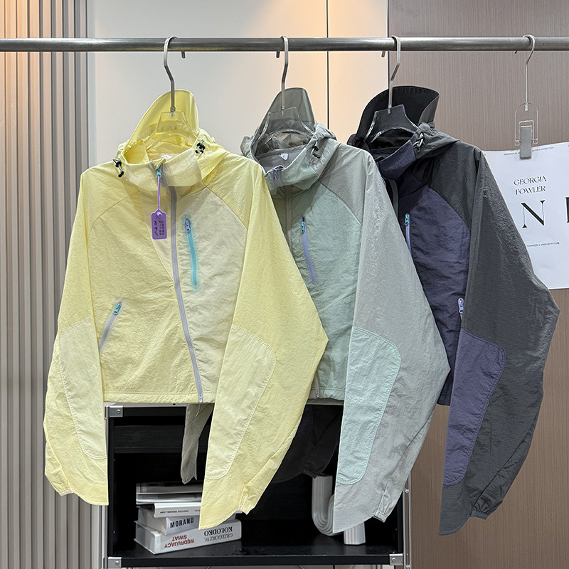여성 야외 스포츠 하이킹 경량 속건 방수 방풍 짧은 자 - Outdoor Sport Jacket Women'S 리뷰 및 가격